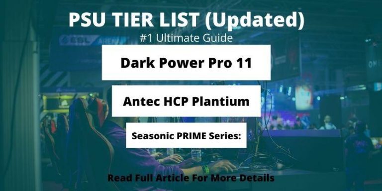 PSU TIER LIST 2020