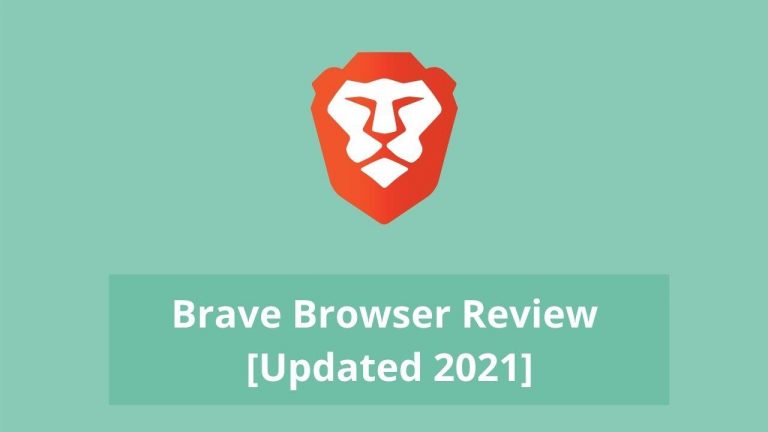 Brave Browser Review