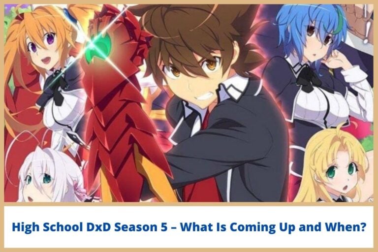 High School DxD Season 5 – What is Coming up and When?