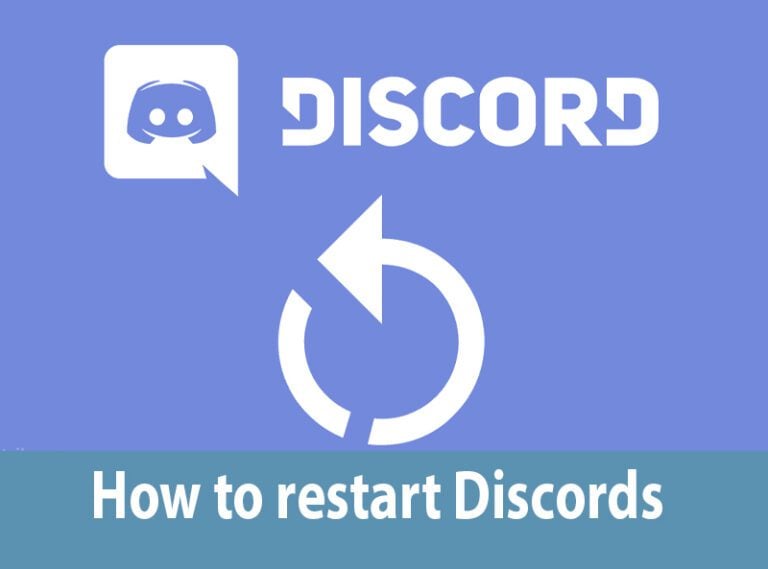 How to restart Discord?