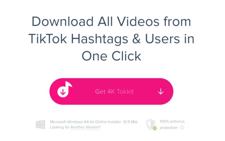 How to Download TikTok Videos with 4K Tokkit