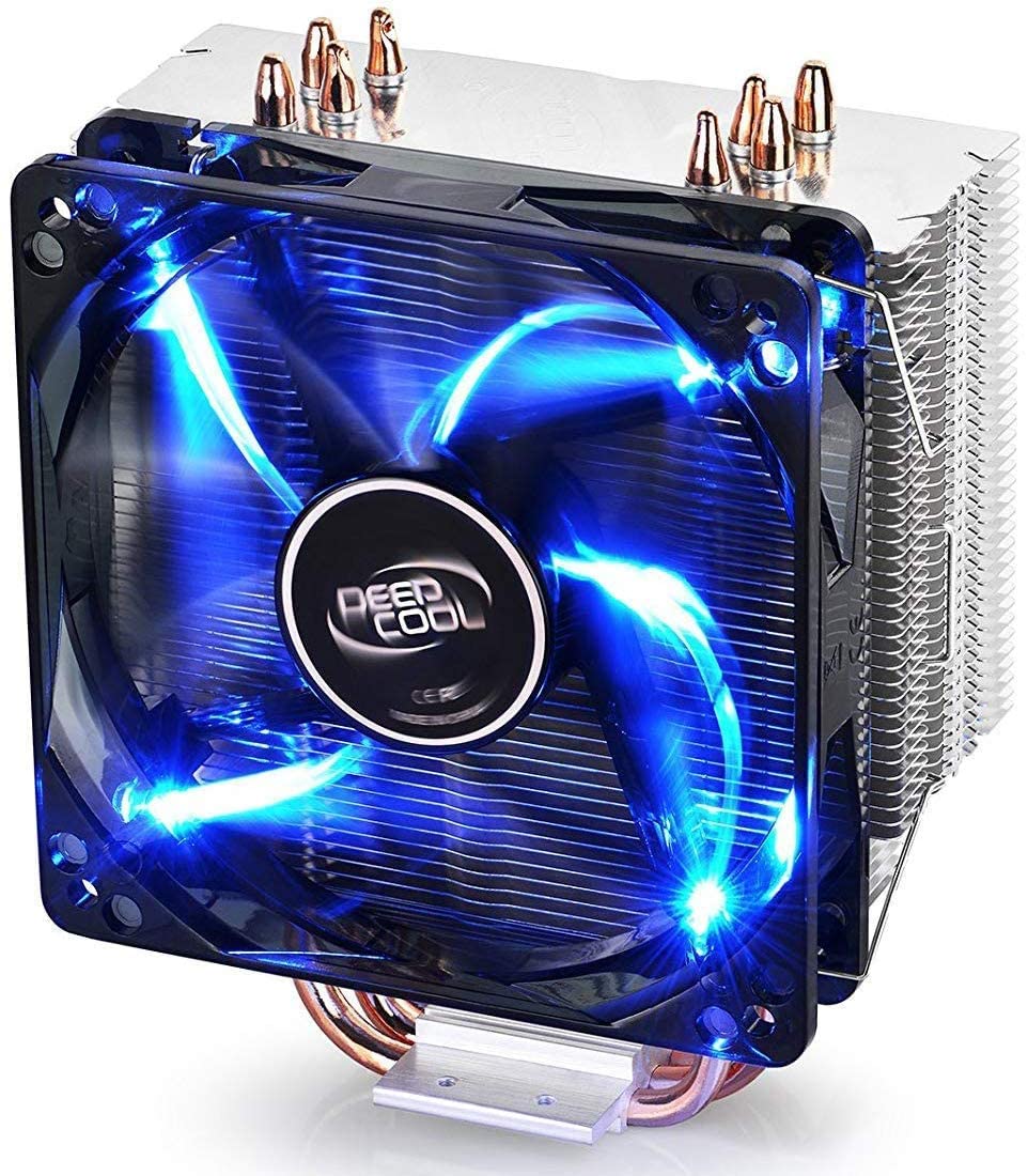 DEEPCOOL GAMMAXX400 CPU Air Cooler with 4 Heat pipes