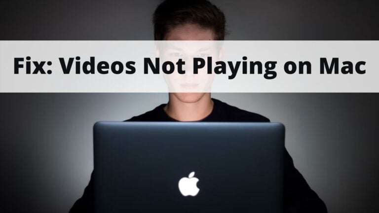 Fix Videos Not Playing on Mac -Video Streaming Solutions