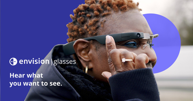 Envision Glasses For The Blind Can Aid Navigation; Scan Faces, Read Documents, And A Lot More