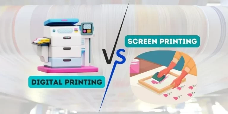 Digital Printing Vs Screen Printing – Read And Decide Yourself