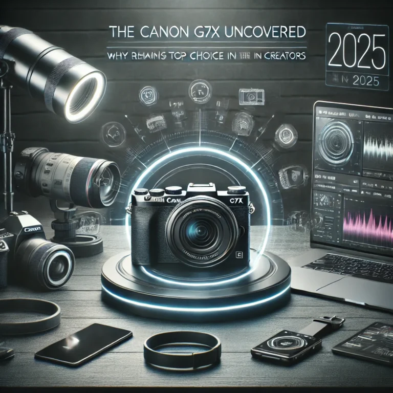 Canon G7X