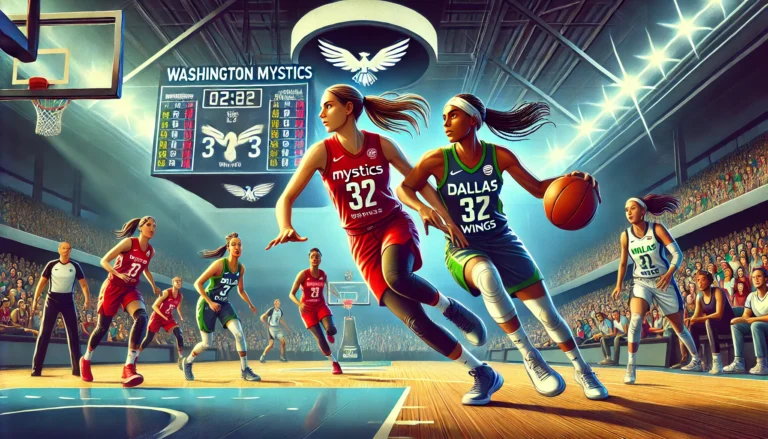 Washington Mystics vs Dallas Wings Match Player Stats