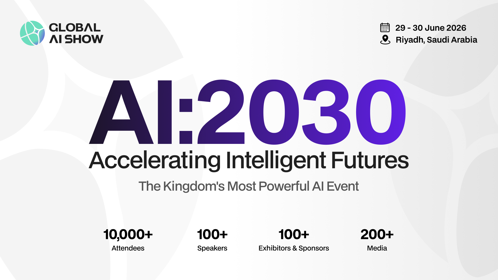 Make Riyahd Riyadh To Host Global AI Show: Where Minds And Machines Meet