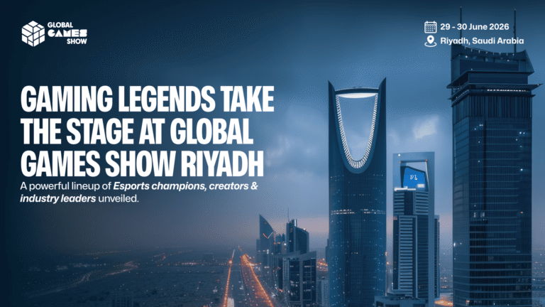Global Games Show Riyadh Unveils Star-Studded Speaker Lineup of Gaming Legends and Industry Leaders