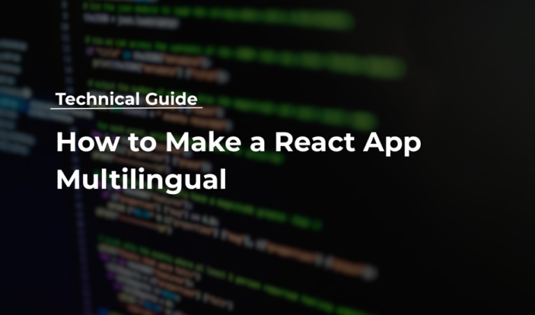 react app