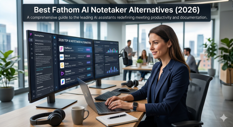 Fathom AI Notetaker Alternatives