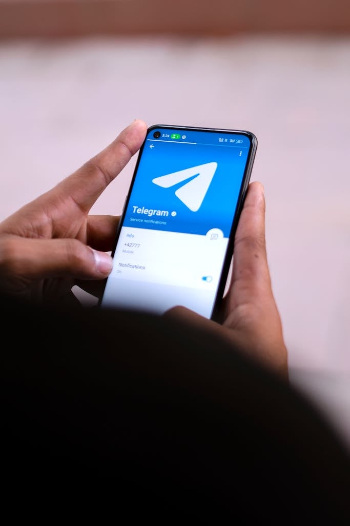 A Connected Experience On Telegram