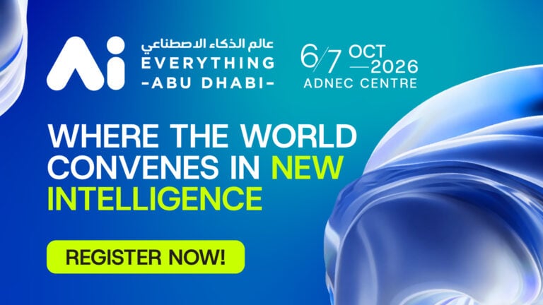 AI Everything Abu Dhabi 2026